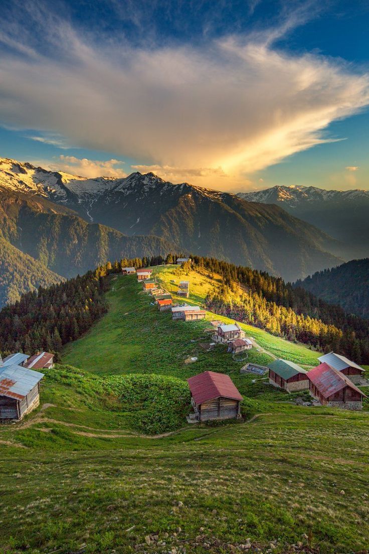 Doğu Karadeniz'de Gezilecek Yerler
