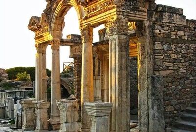 İzmir Efes Şirince Meryem Ana Turu