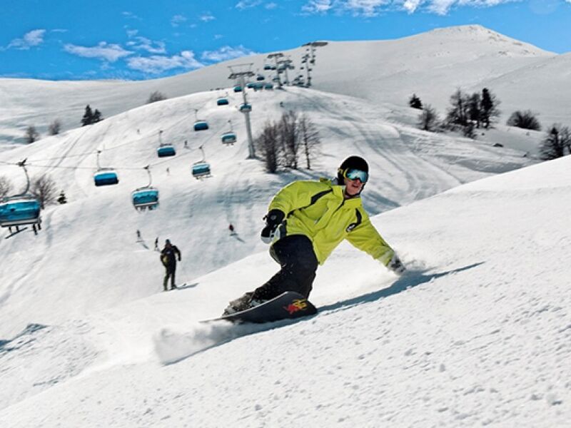 Bursa Uludağ  Kayak Turu