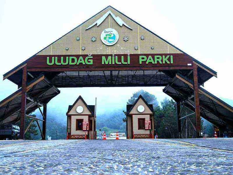 Bursa Uludağ  Kayak Turu