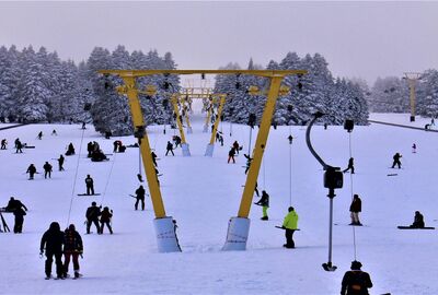 Bursa Uludağ  Kayak Turu