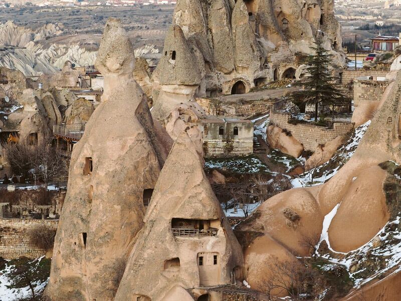 Kapadokya Ve Kayseri Erciyes  Kayak Turu 1 Gece 2 Gün