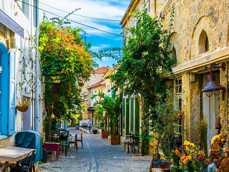 İzmir Karaburun Nergis Çiçeği Festivali Turu  1 Gece 2 Gün