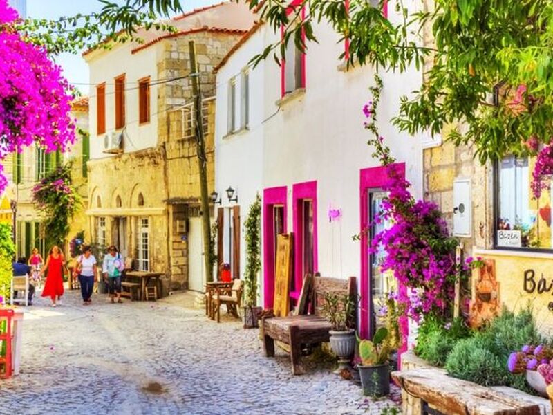 İzmir Karaburun Nergis Çiçeği Festival Turu