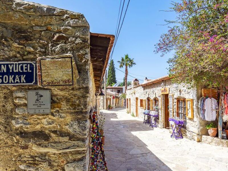 Marmaris Dalyan Datça Tatili 4 Gece 5 Gün