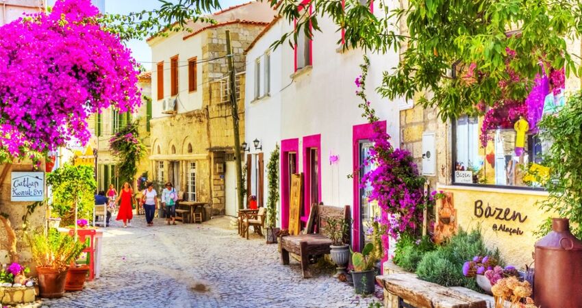 İzmir Karaburun Nergis Çiçeği Festival Turu