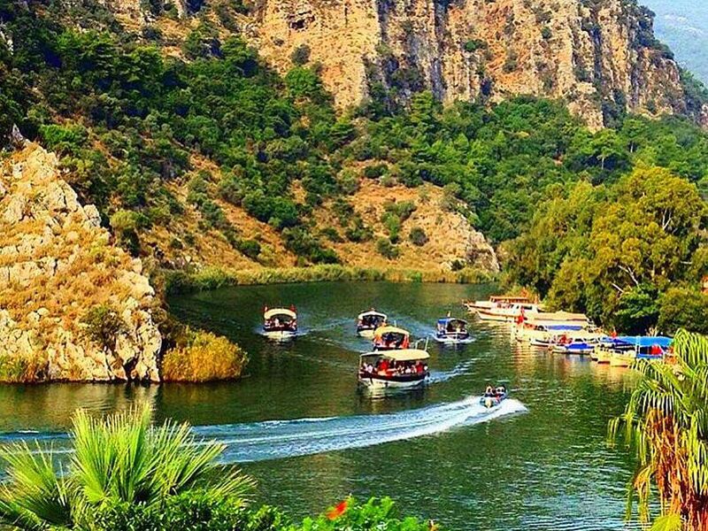 Marmaris Dalyan Datça Tatili  3 Gece 4 Gün