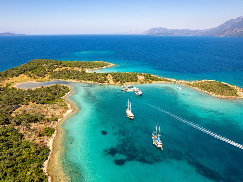 Marmaris Dalyan Datça Tatili  3 Gece 4 Gün