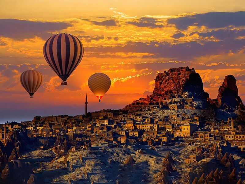 Güzel Atlar Diyari Kapadokya Turu