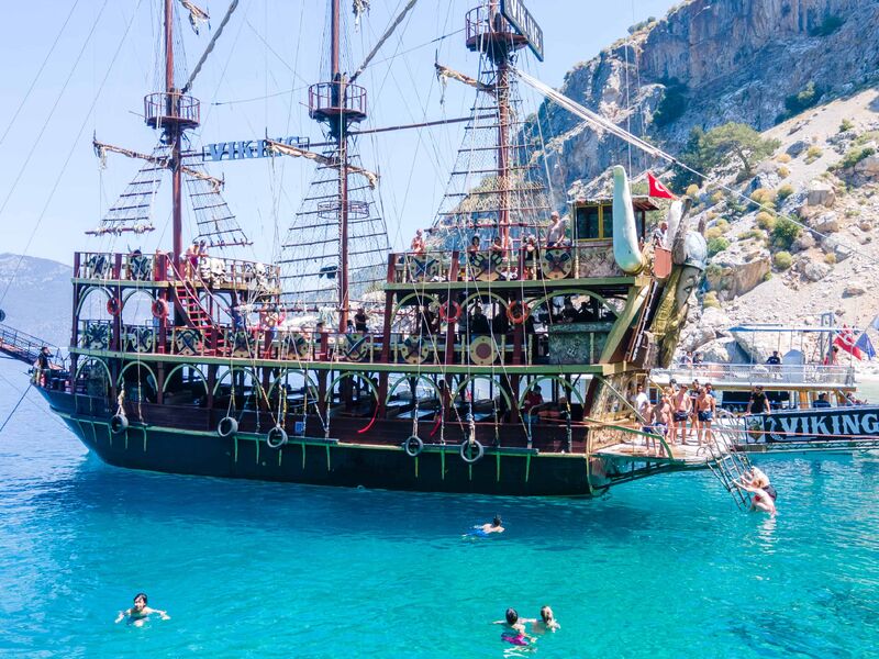 Fethiye Ölüdeniz Tatili 3 Gece 4 Gün 