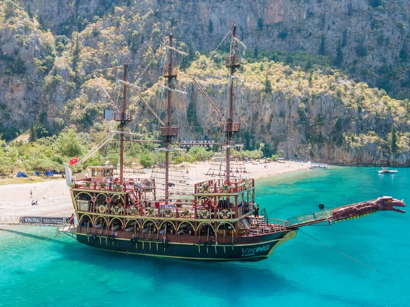 Fethiye Ölüdeniz Tatili 3 Gece 4 Gün 