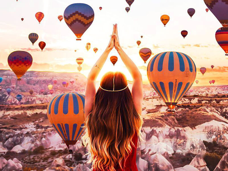 Güzel Atlar Diyari Kapadokya Turu