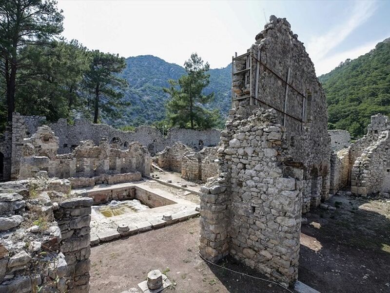 Olympos Adrasan Tatili 3 Gece 4 Gün