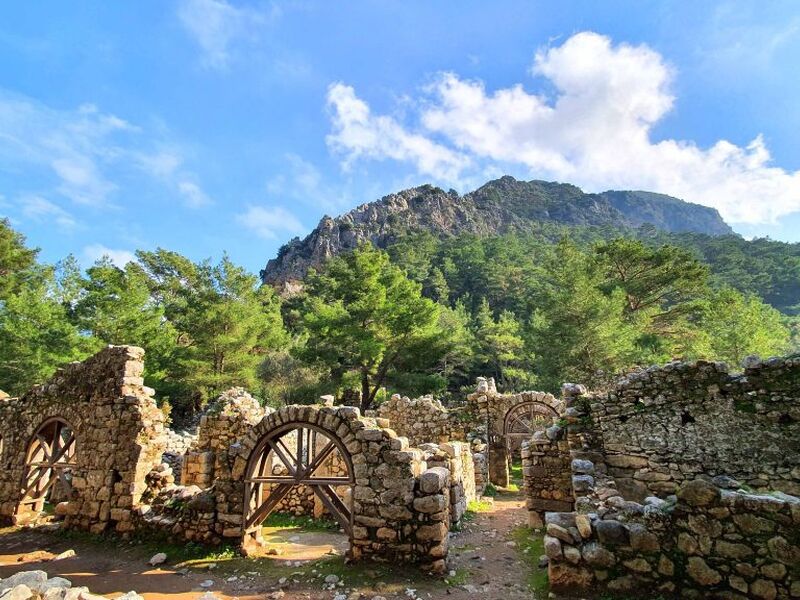 Olympos Adrasan Tatili 3 Gece 4 Gün