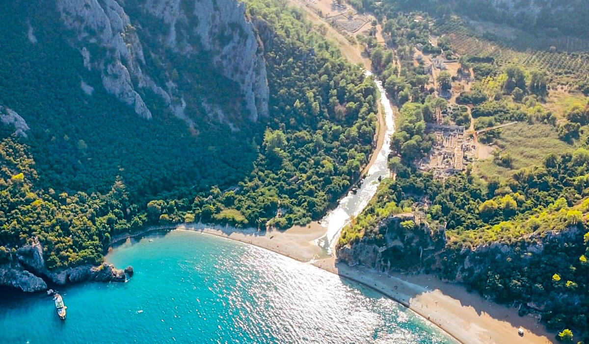 Olympos Adrasan Tatili 3 Gece 4 Gün