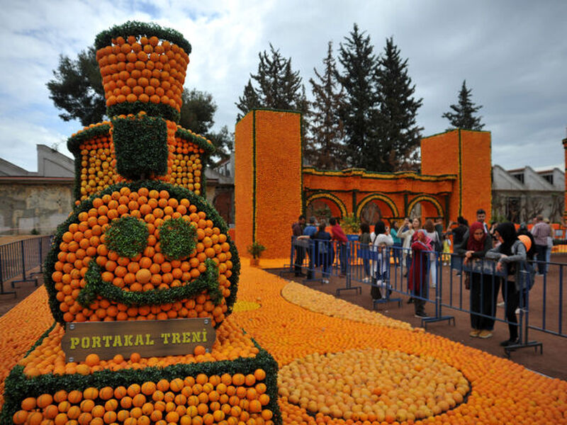 Adana Portakal Çiçeği Festivali