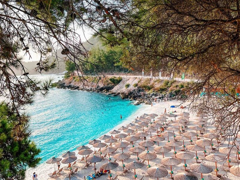 Halkidiki Paralia ve Thassos Masalı