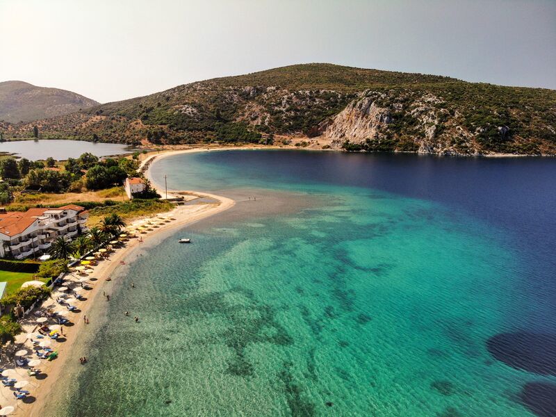 Halkidiki Paralia ve Thassos Masalı