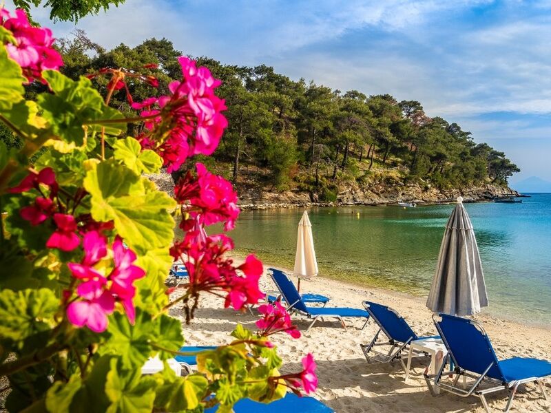 Halkidiki Paralia ve Thassos Masalı