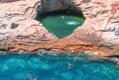 Halkidiki Paralia ve Thassos Masalı