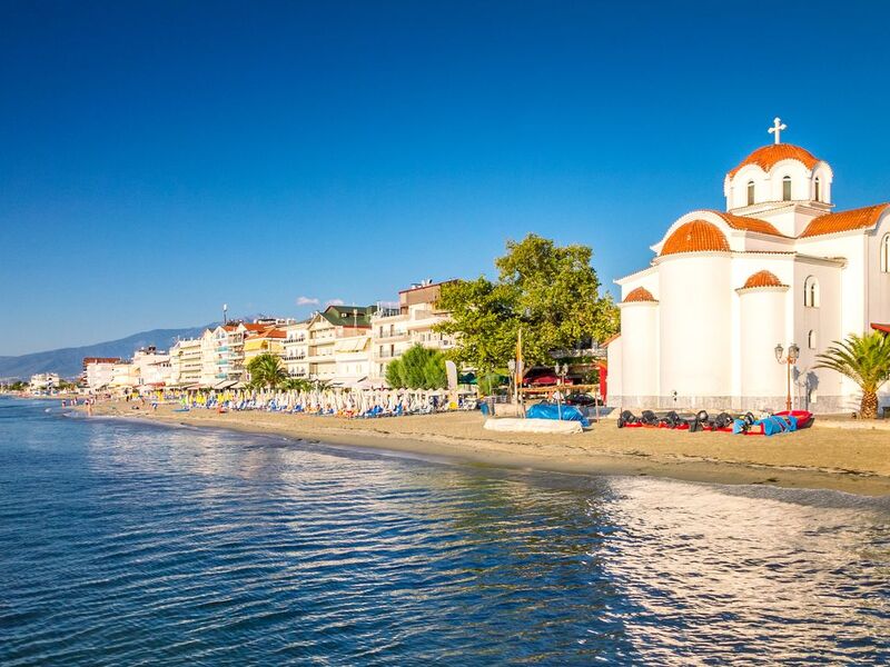 Halkidiki Paralia ve Thassos Masalı