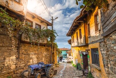 Bursa Cumalıkızık Gölyazı Turu