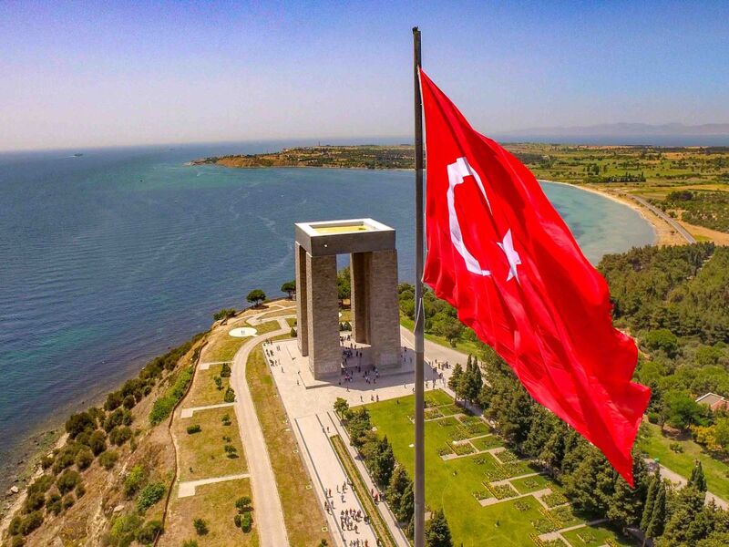 Çanakkale Şehitlik Turu